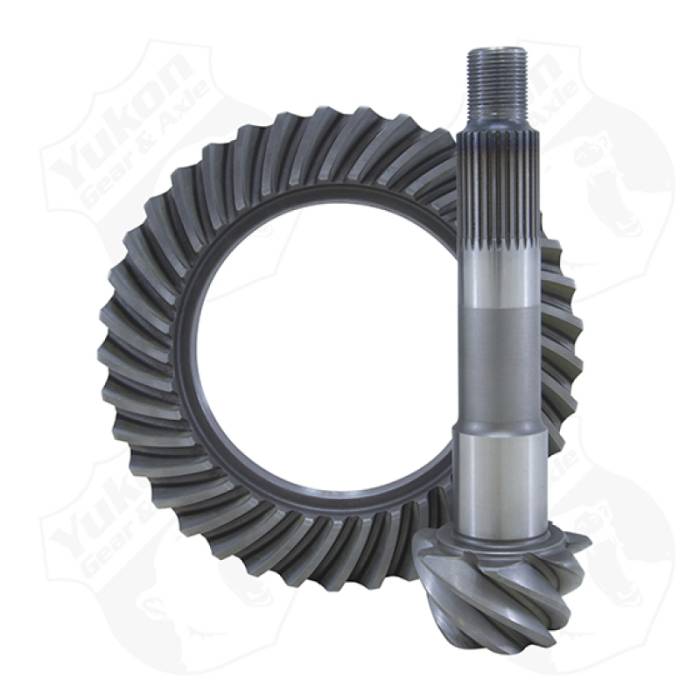 Yukon Gear & Axle - Yukon Gear & Axle Yukon Gear High Performance Ring and Pinion Gear Set For Toyota 8in in a 4.56 Ratio - YG T8-456K