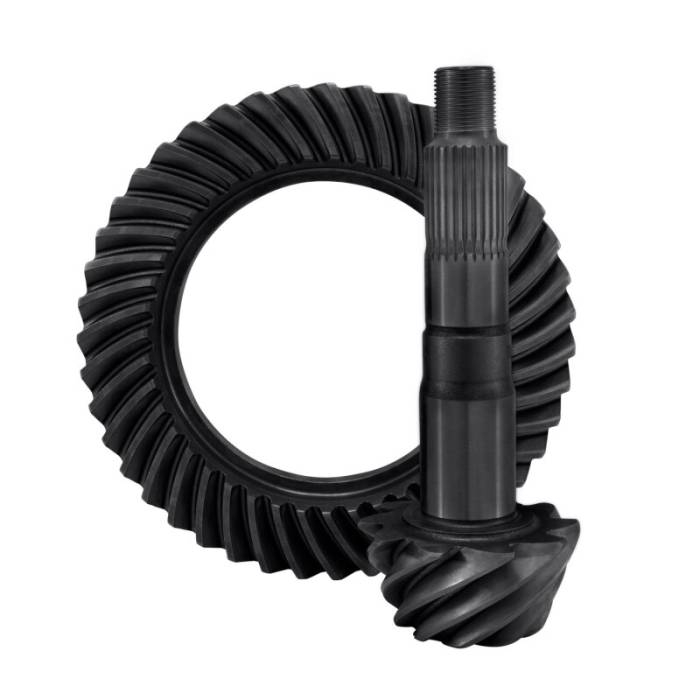 Yukon Gear & Axle - Yukon Gear & Axle Yukon Gear High Performance Yukon Gear Ring & Pinion Gear Set For Toyota Clamshell Front Axle 430 Ra - YG TLCF-430R-CS