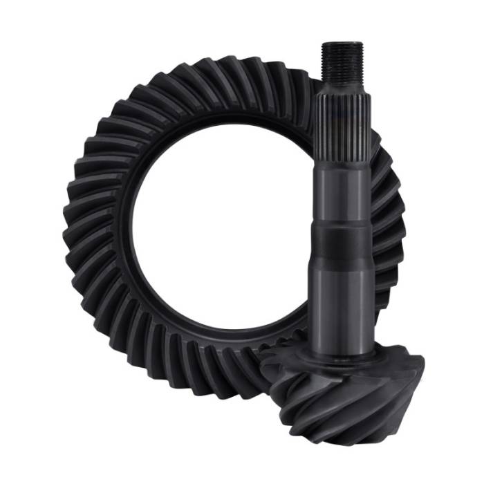 Yukon Gear & Axle - Yukon Gear & Axle Yukon Gear High Performance Ring & Pinion Gear Set Front for Toyota Clamshell 4.56 Ratio - YG TLCF-456R-CS