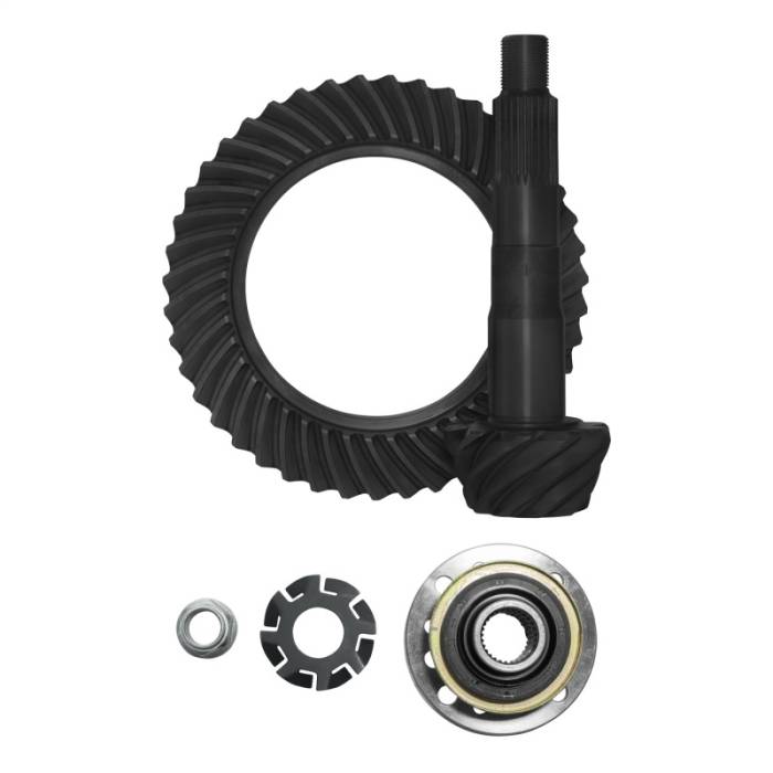 Yukon Gear & Axle - Yukon Gear & Axle Yukon Gear High Performance Gear Set for Toyota Front Axle Reverse Rotation 4.56 Ratio 29 Spline - YG TLCF-456RK