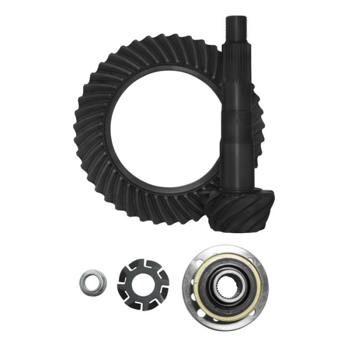 Yukon Gear & Axle - Yukon Gear & Axle Yukon Ring & Pinion Gear Set - Toyota 8in High Pinion Reverse 4.88 Ratio w/ Yoke Kit (No Clamshell) - YG TLCF-488RK