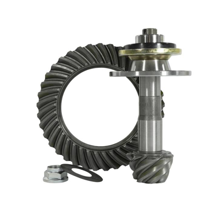 Yukon Gear & Axle - Yukon Gear & Axle Yukon Gear Ring & Pinion Gear Set For 8in Toyota Land Cruiser Reverse Rotation / 5.29 - YG TLCF-529RK