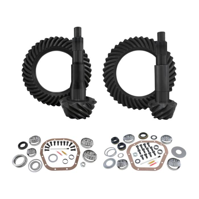 Yukon Gear & Axle - Yukon Gear & Axle Yukon Gear & Install Kit Package for 00-07 Ford F250/F350 Dana 60 4.11 Ratio - YGK126