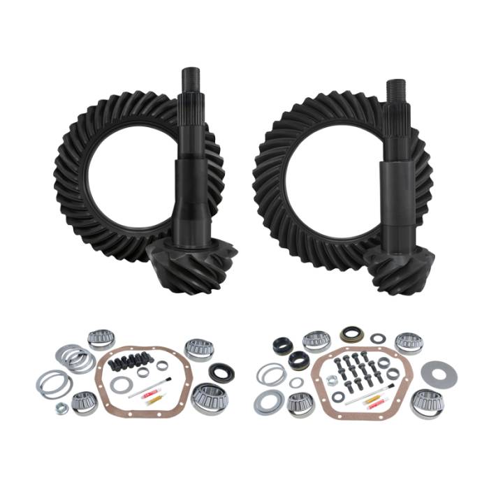 Yukon Gear & Axle - Yukon Gear & Axle Yukon Gear & Install Kit Package for 08-10 Ford F250/F350 Dana 60 3.73 Ratio - YGK131