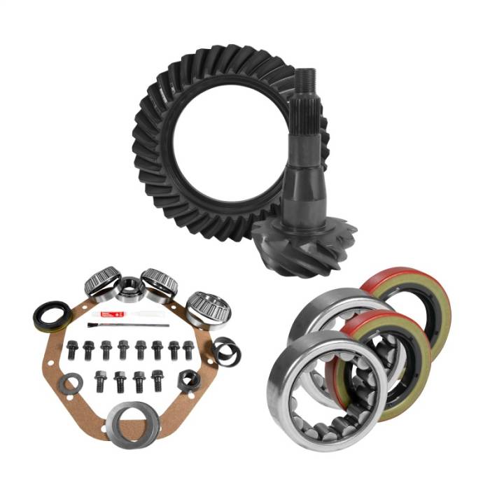 Yukon Gear & Axle - Yukon Gear & Axle Yukon Gear & Install Kit Package For 9.25in Chrysler in a 3.55 Ratio - YGK2071