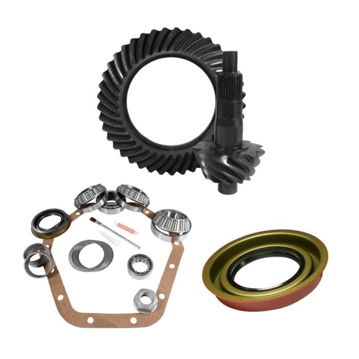 Yukon Gear & Axle - Yukon Gear & Axle Yukon Gear 10.5in GM 14 Bolt 3.73 Rear Ring & Pinion Install Kit - YGK2118