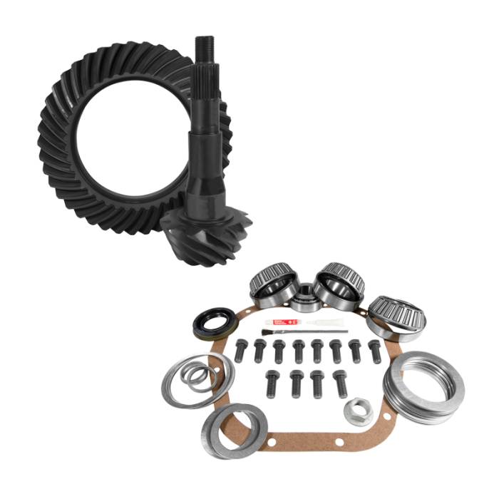 Yukon Gear & Axle - Yukon Gear & Axle Yukon Gear 10.5in Ford 3.73 Rear Ring & Pinion Install Kit - YGK2131