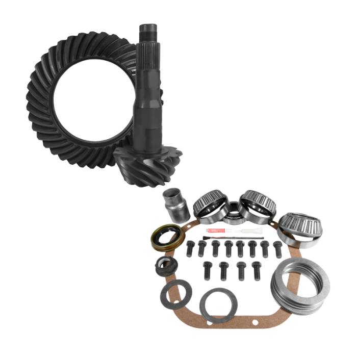 Yukon Gear & Axle - Yukon Gear & Axle Yukon Gear 10.5in Ford 3.73 Rear Ring & Pinion Install Kit - YGK2147