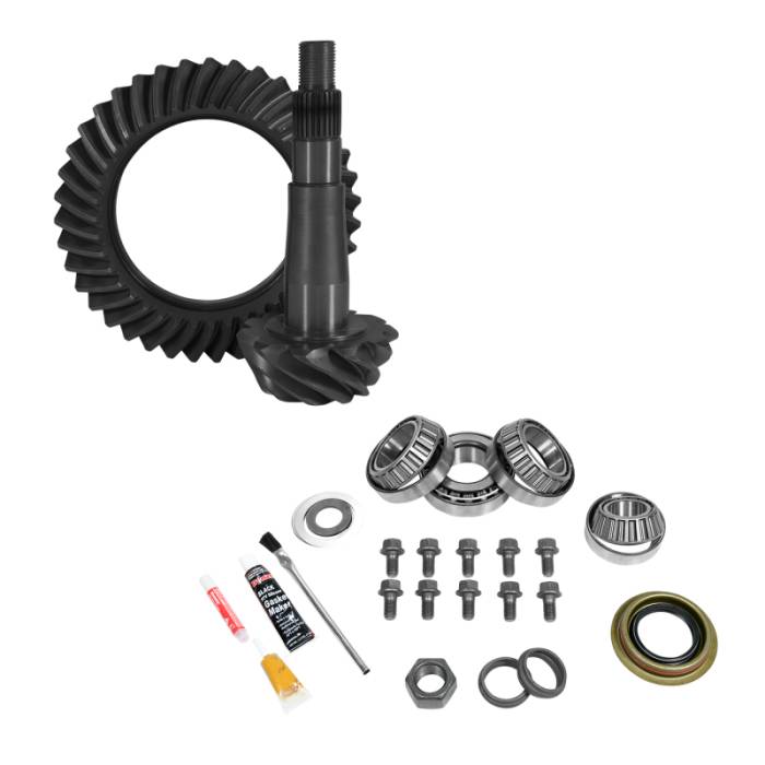 Yukon Gear & Axle - Yukon Gear & Axle Yukon Gear 8.25in/213mm CHY 3.07 Rear Ring & Pinion Install Kit - YGK2201