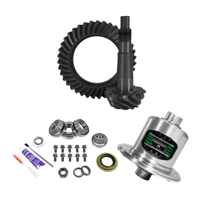 Yukon Gear & Axle - Yukon Gear & Axle Yukon Gear 8.25in/213mm CHY 3.07 Rear Ring & Pinion Install Kit 29 Spline Positraction - YGK2204