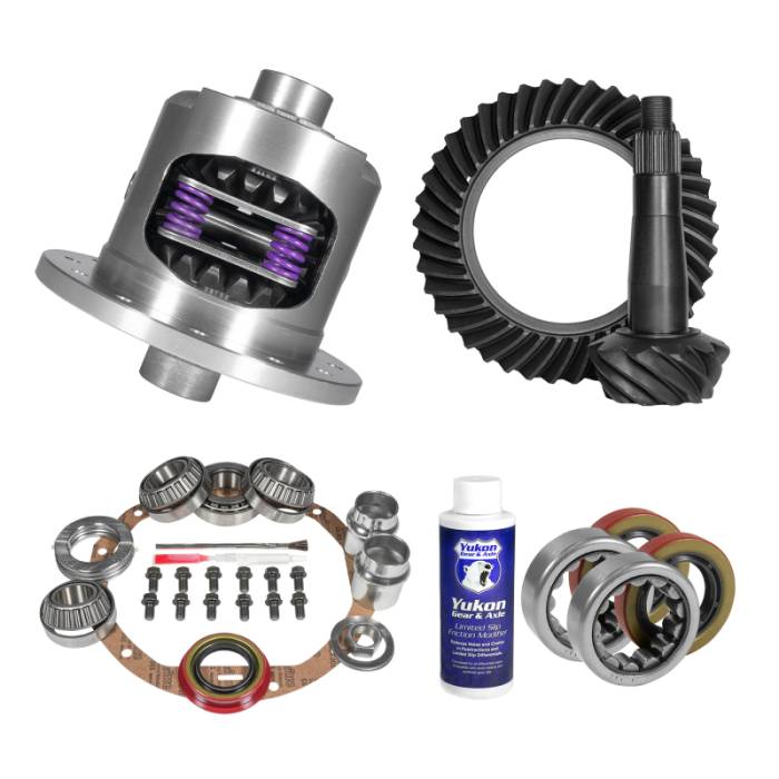 Yukon Gear & Axle - Yukon Gear & Axle Yukon Gear 67-72 Chevrolet Camaro Limited Slip & Re-Gear Kit - 30 Spline 3.08 Ratio - YGK2319