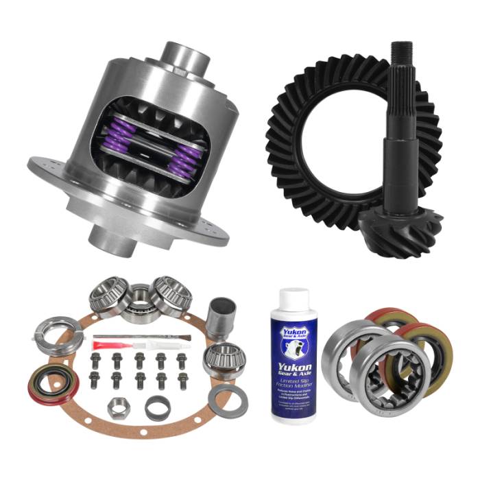 Yukon Gear & Axle - Yukon Gear & Axle Yukon Gear 67-70 Chevrolet Camaro Limited Slip & Re-Gear Kit - 25 Spline 3.36 Ratio - YGK2327