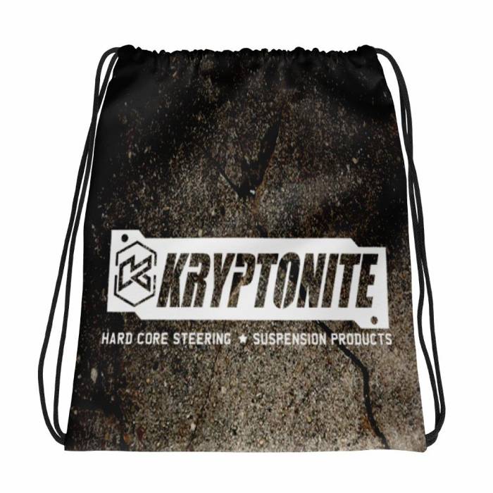 Kryptonite Drawstring Bag