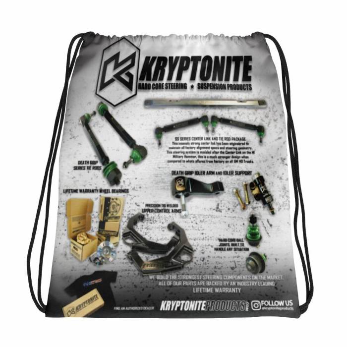 Kryptonite Parts Drawstring Bag