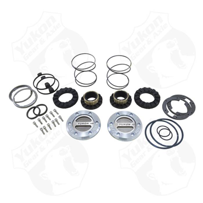 Yukon Gear & Axle - Yukon Gear & Axle Yukon Gear Hardcore Locking Hub Set For Dana 60 / 35 Spline. 79-91 GM / 78-97 Ford / 79-93 Dodge - YHC70001