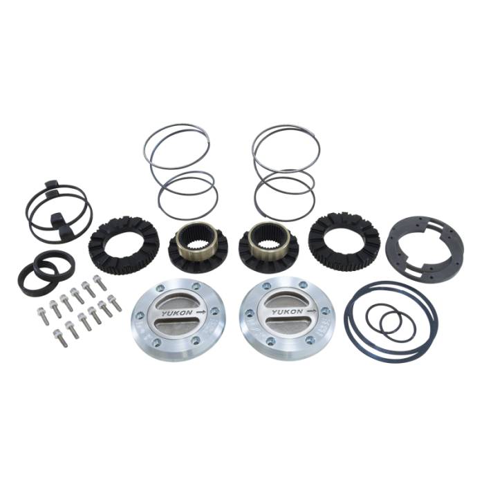 Yukon Gear & Axle - Yukon Gear & Axle Yukon Gear Hardcore Locking Hub Set For Dana 60 / 35 Spline. 99-04 Ford - YHC70002