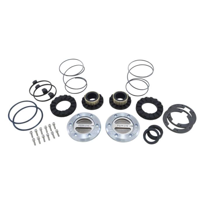 Yukon Gear & Axle - Yukon Gear & Axle Yukon Gear Hardcore Locking Hub Set For Dana 60 / 30 Spline. 99-04 Ford - YHC70004