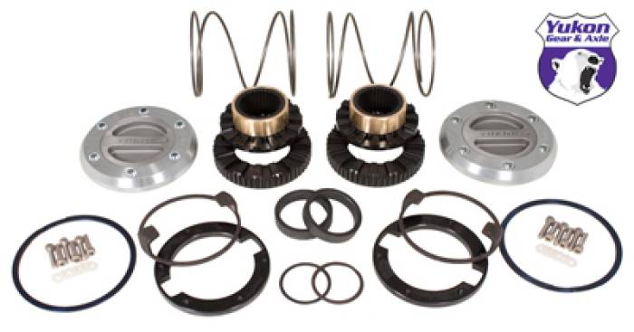 Yukon Gear & Axle - Yukon Gear & Axle Yukon Gear Hardcore Locking Hub Set For Dana 30/44 30 Spline - YHC70005