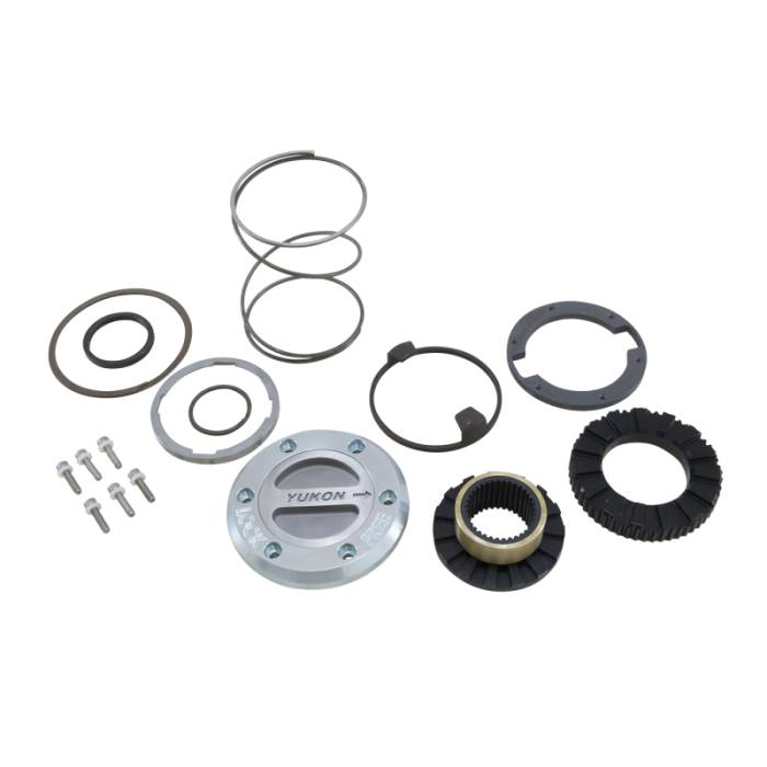 Yukon Gear & Axle - Yukon Gear & Axle Yukon Gear Hardcore Locking Hub Set for 94-99 Dodge Dana 60 w/Spin Free Kit 1 Side Only - YHC71008