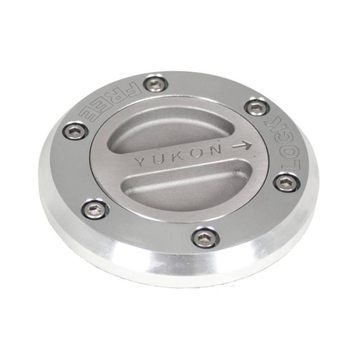 Yukon Gear & Axle - Yukon Gear & Axle Yukon Gear Bezel And Selector Replacement Kit For Hardcore Locking Hub Set Dana 50 / Dana 60 - YHC72001