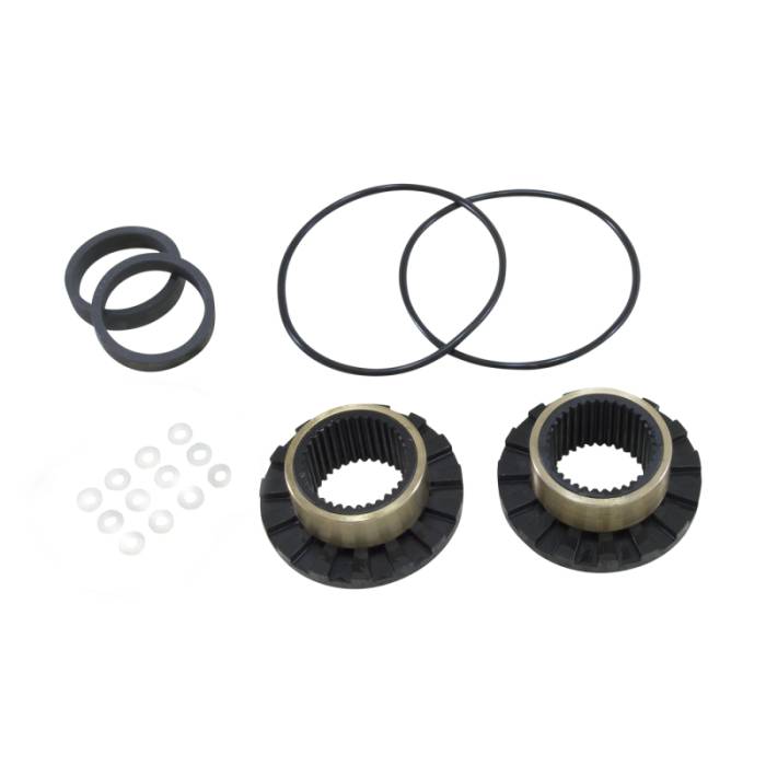 Yukon Gear & Axle - Yukon Gear & Axle Yukon Gear 99-04 Ford Super Duty 35 Spline Driver Assembly For Hardcore Locking Hubs - YHC73004