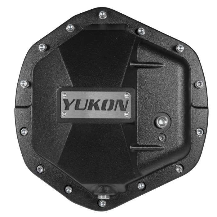 Yukon Gear & Axle - Yukon Gear & Axle Yukon Gear Hardcore Diff Cover for 11.5in & 11.8in GM Dodge Ram - YHCC-AAM11.5