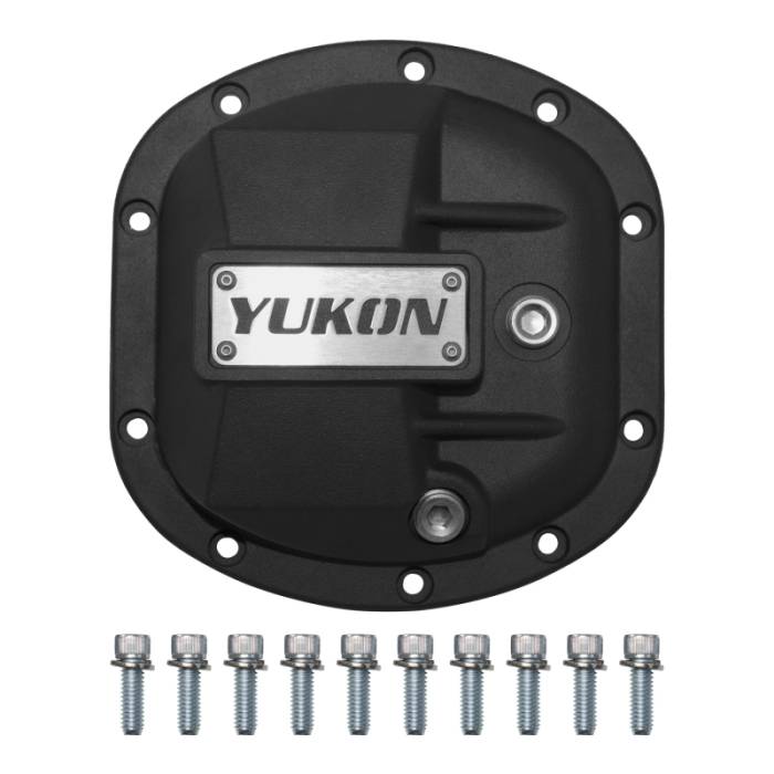 Yukon Gear & Axle - Yukon Gear & Axle Yukon Gear Hardcore Diff Cover for Dana 30/Super 30 - YHCC-D30