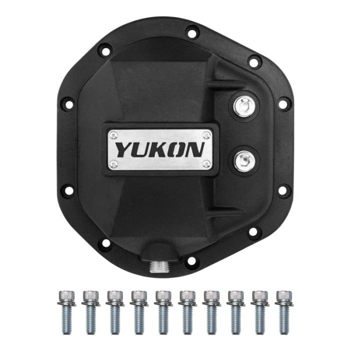 Yukon Gear & Axle - Yukon Gear & Axle Yukon Gear Hardcore Diff Cover for Dana 44 - Nodular Iron Yukon Cover - YHCC-D44