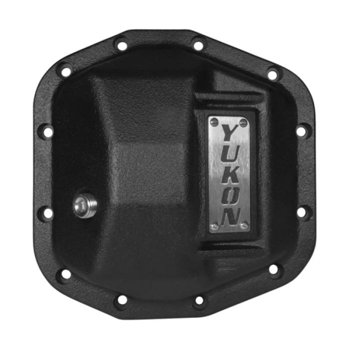 Yukon Gear & Axle - Yukon Gear & Axle Yukon Gear 2019+ Ford Ranger/Bronco M220 Hardcore Rear Differential Cover - YHCC-DM220