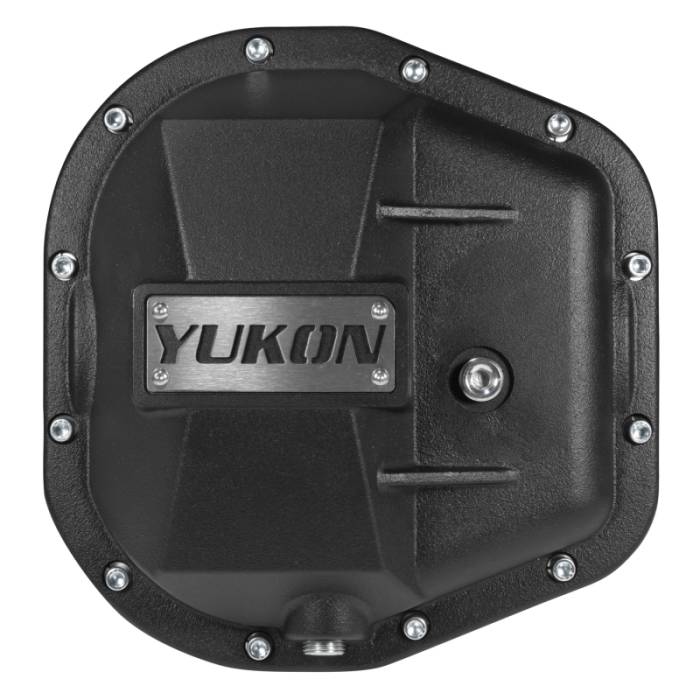 Yukon Gear & Axle - Yukon Gear & Axle Yukon Gear 97-17 Ford E150 9.75in Rear Differentials Hardcore Cover - YHCC-F10.5