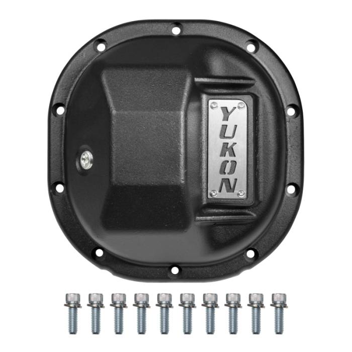 Yukon Gear & Axle - Yukon Gear & Axle Yukon Gear Hardcore Diff Cover for 8.8in Ford - YHCC-F8.8