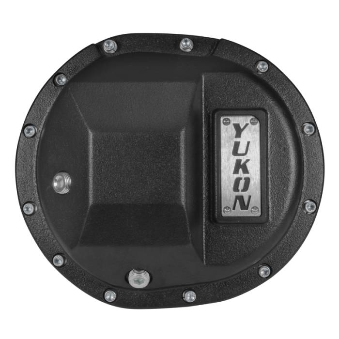 Yukon Gear & Axle - Yukon Gear & Axle Yukon Gear Hardcore Diff Cover for GM 9.5in & 9.76in Rear - YHCC-GM9.5-12B