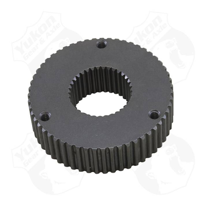 Yukon Gear & Axle - Yukon Gear & Axle Yukon Gear Hardcore Front Drive Flange Kit Dana 60 Series Axle 30/35 Spline 77-86 Chevy K30 - YHCDF-35