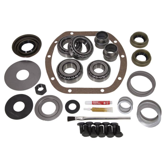 Yukon Gear & Axle - Yukon Gear & Axle Yukon Gear Master Overhaul Kit For Dana 30 Short Pinion Front Diff - YK D30-TJ