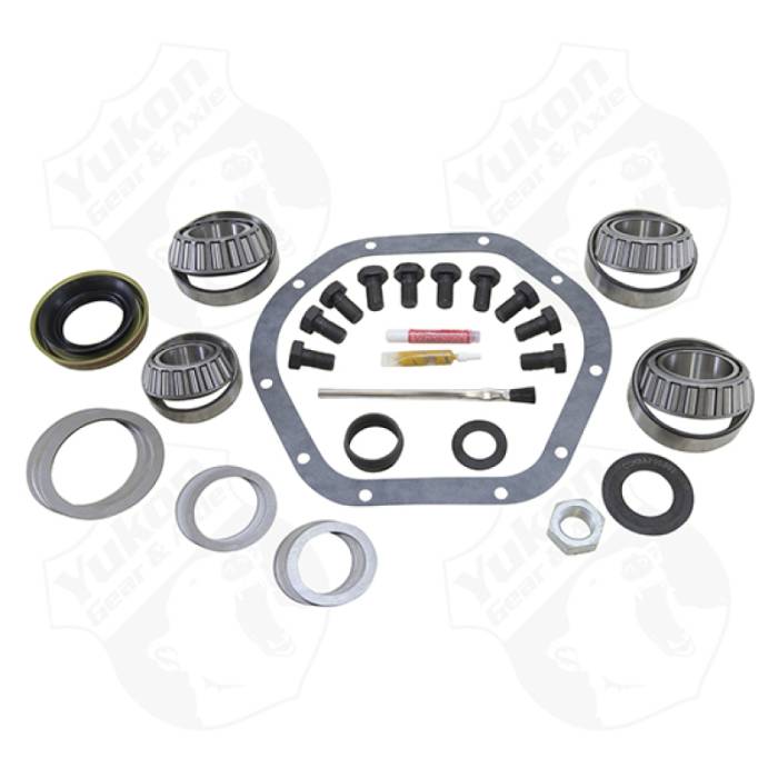 Yukon Gear & Axle - Yukon Gear & Axle Yukon Gear Master Overhaul Kit For Dana 44 Rear Diff For Use w/ New 07+ Non-JK Rubicon - YK D44-JK-STD