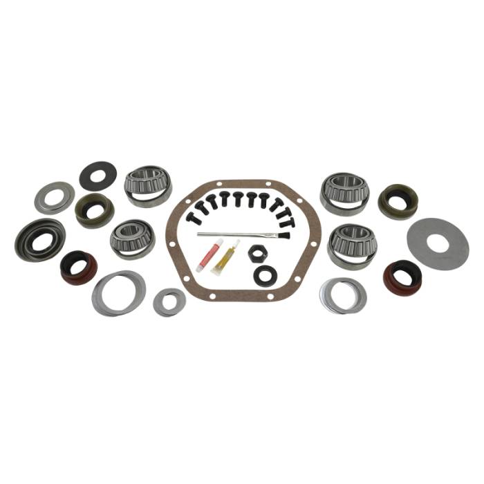 Yukon Gear & Axle - Yukon Gear & Axle Yukon Gear Master Overhaul Kit For Dana 44 Reverse Rotation Diff / Straight Axle / Not IFS - YK D44-REV