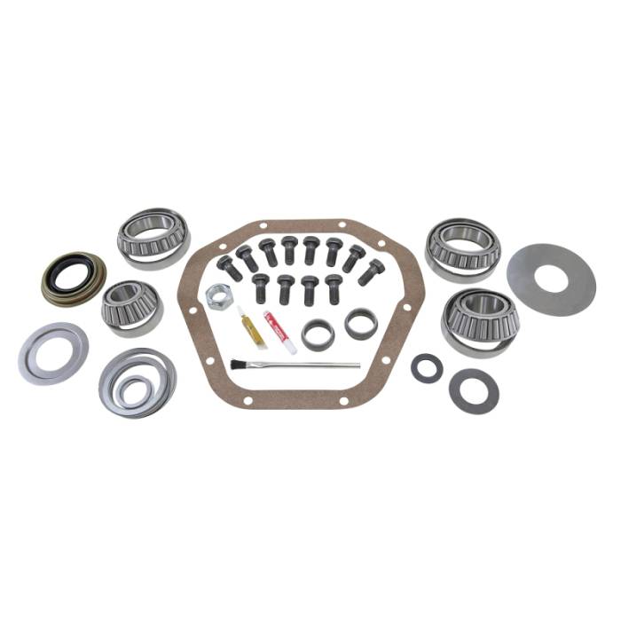 Yukon Gear & Axle - Yukon Gear & Axle Yukon Gear Master Overhaul Kit For 99+ Dana 60 and 61 Front Disconnect Diff - YK D60-DIS-B