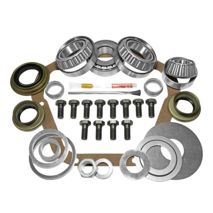Yukon Gear & Axle - Yukon Gear & Axle Yukon Gear Master Overhaul Kit For Dana 60 and 61 Front Diff - YK D60-F
