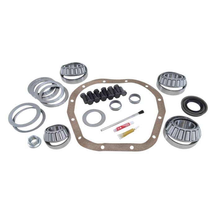Yukon Gear & Axle - Yukon Gear & Axle Yukon Gear Master Overhaul Kit For 08-10 Ford 10.5in Diffs Using OEM Ring & Pinion - YK F10.5-C