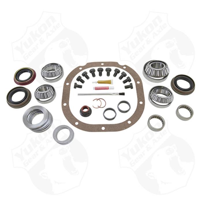 Yukon Gear & Axle - Yukon Gear & Axle Yukon Gear Master Overhaul Kit For 06+ Ford 8.8in Irs Passenger Cars or SUVs w/ 3.544in OD Bearing - YK F8.8-IRS-L