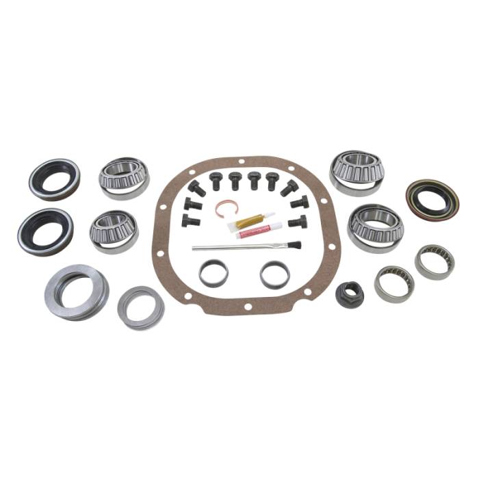 Yukon Gear & Axle - Yukon Gear & Axle Yukon Gear Master Overhaul Kit Ford 8.8in Irs Diff / SUVs w/ 3.250in OD Pinion Bearing Race - YK F8.8-IRS-SUV
