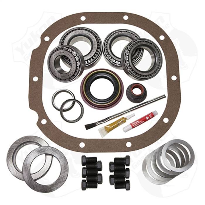 Yukon Gear & Axle - Yukon Gear & Axle Yukon Gear Master Overhaul Kit For Ford 9.375in Diff - YK F9.38