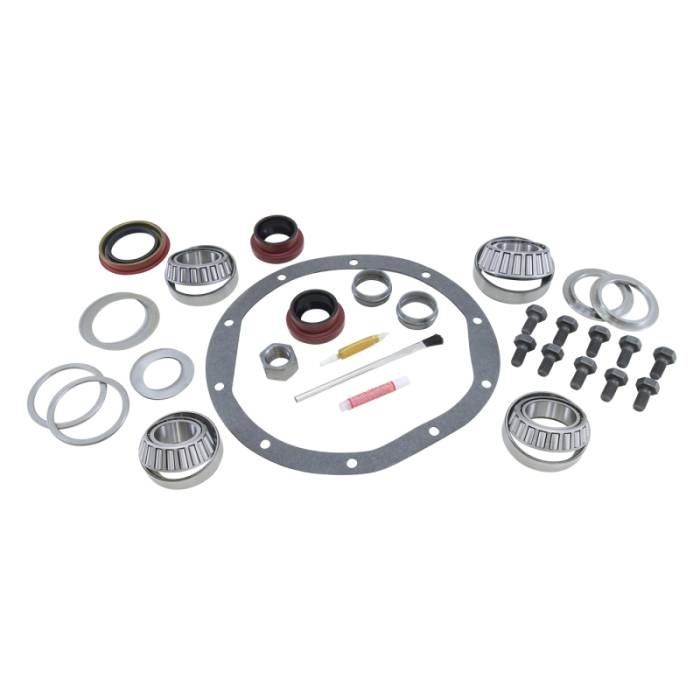 Yukon Gear & Axle - Yukon Gear & Axle Yukon Gear Master Overhaul Kit For GM 8.5in Front Diff w/ Aftermarket Positraction - YK GM8.5-HD-F