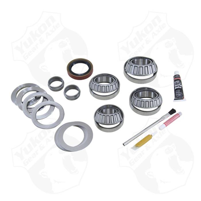 Yukon Gear & Axle - Yukon Gear & Axle Yukon Gear Master Overhaul Kit For GM 8.875in Diff - YK GM8.875