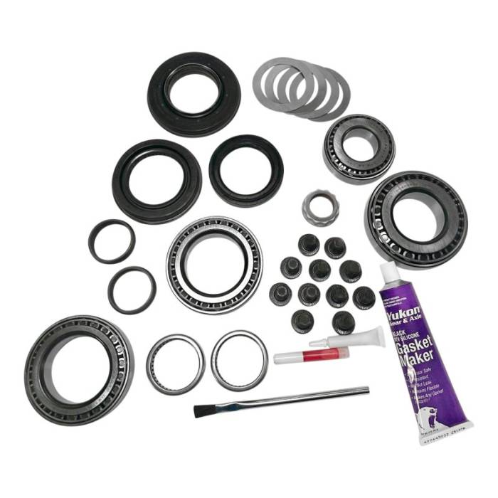 Yukon Gear & Axle - Yukon Gear & Axle Yukon Gear 20-26 Chevrolet Silverado 2500 HD Axle Differential Bearing and Seal Kit - YK GM9.25IFS-C