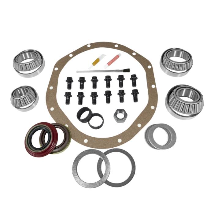 Yukon Gear & Axle - Yukon Gear & Axle Yukon Gear Master Overhaul Kit For 97-13 GM 9.5in Semi-Float Diff / w/ Triple Lip Seal - YK GM9.5-B