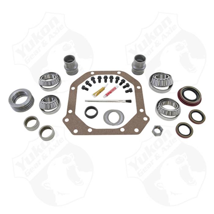 Yukon Gear & Axle - Yukon Gear & Axle Yukon Gear Master Overhaul Kit For 63-79 GM Ci Corvette Diff - YK GMVET-CI
