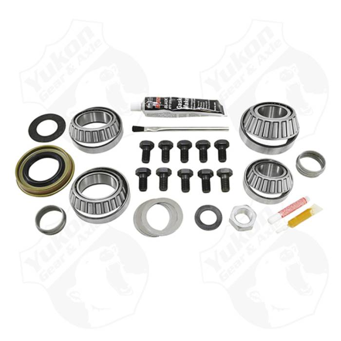 Yukon Gear & Axle - Yukon Gear & Axle Yukon Gear Master Overhaul Kit For Nissan Titan Rear Diff - YK NM226