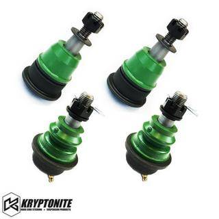 Kryptonite - KRYPTONITE UPPER AND LOWER BALL JOINT PACKAGE DEAL (For Stock Control Arms) 2001-2010  Chevy Silverado/GMC Sierra 2500 HD/3500 HD