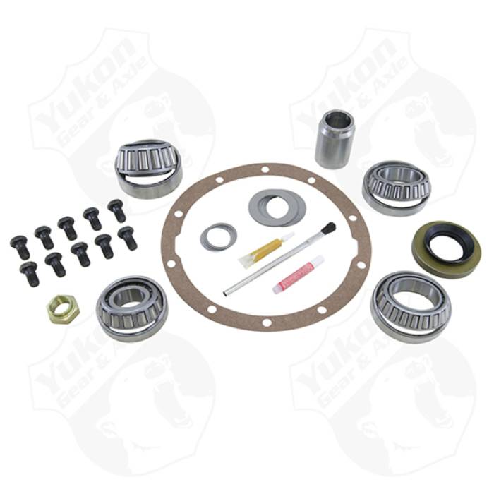 Yukon Gear & Axle - Yukon Gear & Axle Yukon Gear Master Overhaul Kit For 85 & Down Toyota 8in or Any Year w/ Aftermarket Ring & Pinion - YK T8-A-SPC